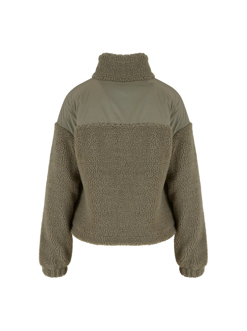 Veste polaire - urban classics Vert pastel - Kiabi