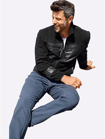 Veste Polaire 4 Poches à Glissière - Taille Standard - Witt