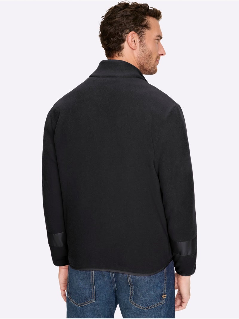 Veste Polaire 4 Poches à Glissière - Taille Standard - Witt Noir - Kiabi