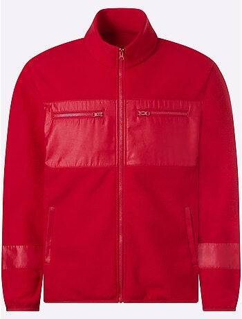 Veste Polaire 4 Poches à Glissière - Taille Standard - Witt