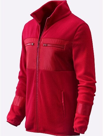 Veste Polaire 4 Poches à Glissière - Taille Standard - Witt