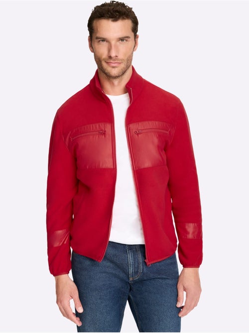 Veste Polaire 4 Poches à Glissière - Taille Standard - Witt - Kiabi Veste Polaire 4 Poches à Glissière - Taille Standard - Witt - Kiabi