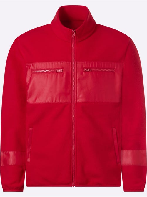Veste Polaire 4 Poches à Glissière - Taille Standard - Witt - Kiabi Veste Polaire 4 Poches à Glissière - Taille Standard - Witt - Kiabi