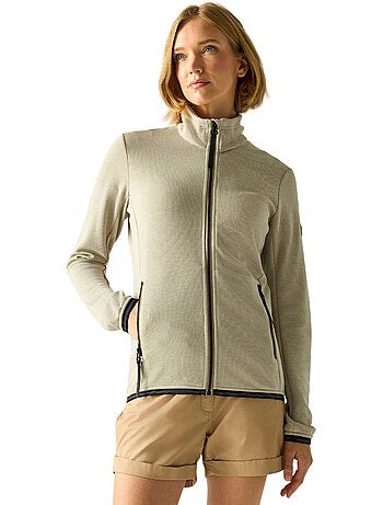 Veste polaire à bord contrasté mavrey - regatta