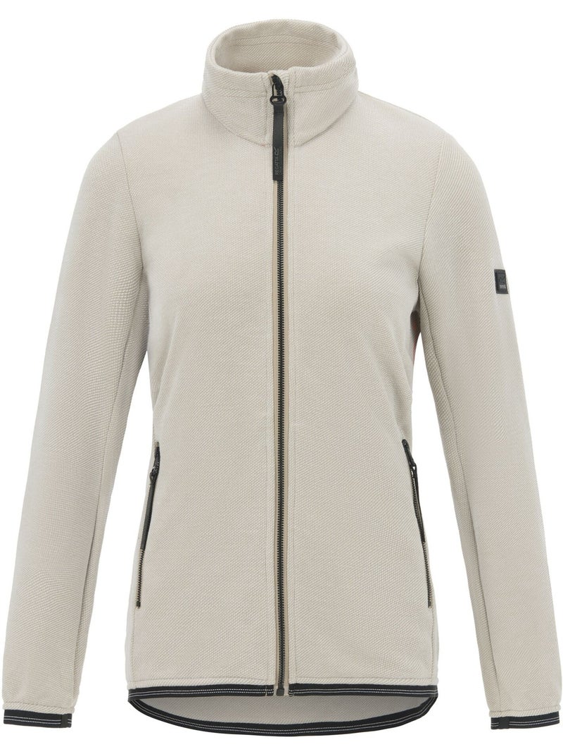 Veste polaire à bord contrasté mavrey - regatta Beige - Kiabi