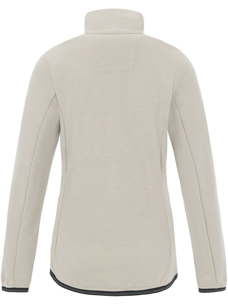 Veste polaire à bord contrasté mavrey - regatta Beige - Kiabi