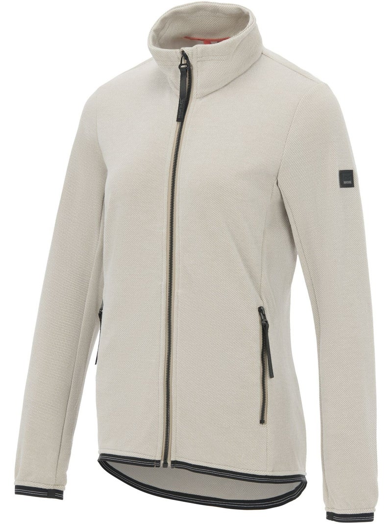 Veste polaire à bord contrasté mavrey - regatta Beige - Kiabi