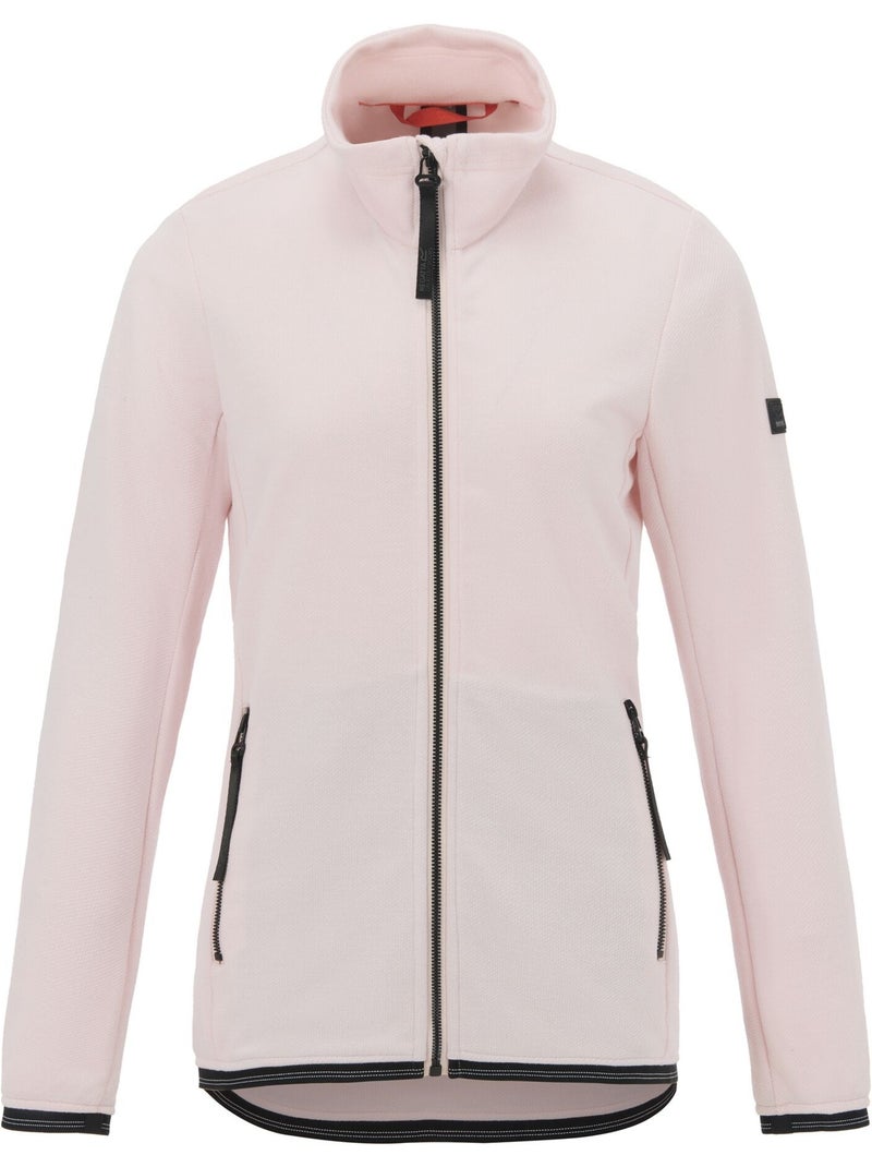 Veste polaire à bord contrasté mavrey - regatta Rose pâle - Kiabi