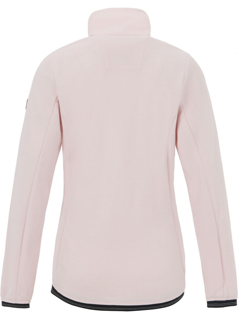 Veste polaire à bord contrasté mavrey - regatta Rose pâle - Kiabi