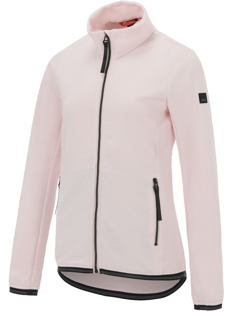 Veste polaire à bord contrasté mavrey - regatta Rose pâle - Kiabi