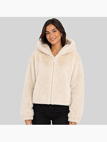 Veste polaire à capuche dadani – geographical norway