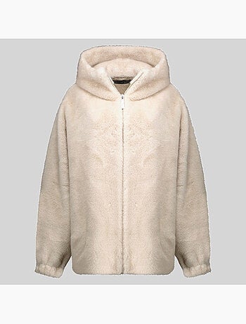 Veste polaire à capuche dadani – geographical norway