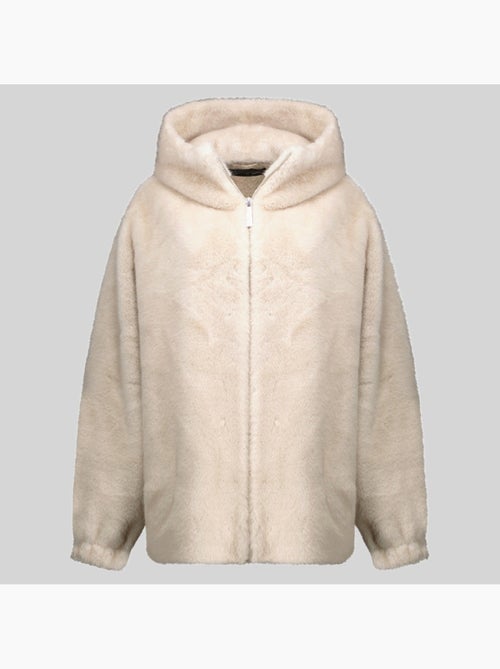Veste polaire à capuche dadani – geographical norway - Kiabi