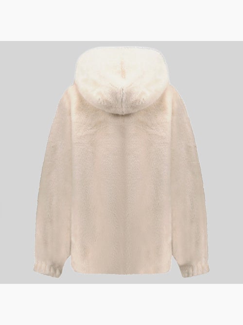 Veste polaire à capuche dadani – geographical norway - Kiabi