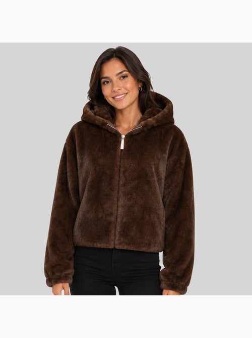 Veste polaire à capuche dadani – geographical norway - Kiabi