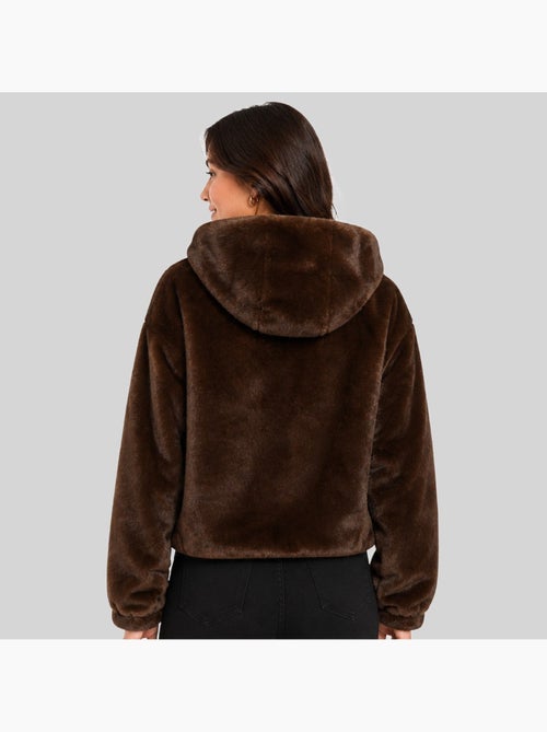 Veste polaire à capuche dadani – geographical norway - Kiabi