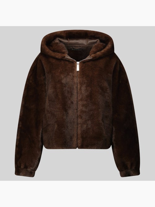 Veste polaire à capuche dadani – geographical norway - Kiabi