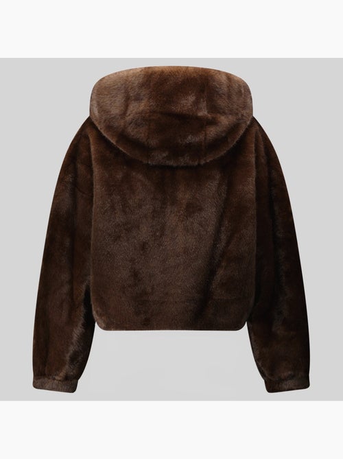 Veste polaire à capuche dadani – geographical norway - Kiabi