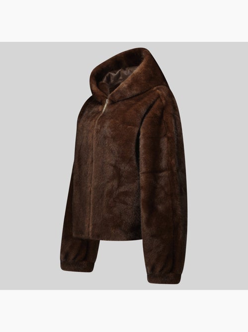 Veste polaire à capuche dadani – geographical norway - Kiabi