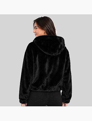 Veste polaire à capuche dadani – geographical norway