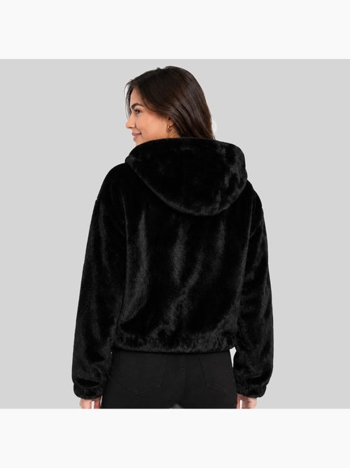 Veste polaire à capuche dadani – geographical norway - Kiabi