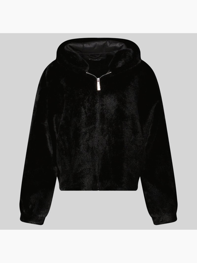 Veste polaire à capuche dadani – geographical norway Noir - Kiabi