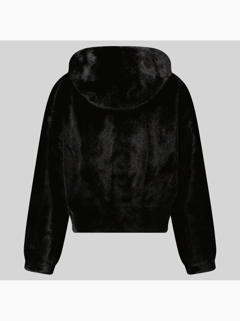 Veste polaire à capuche dadani – geographical norway Noir - Kiabi