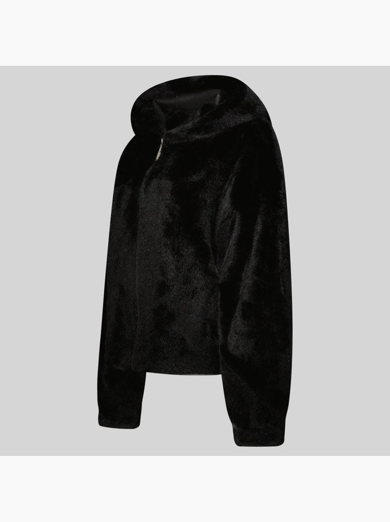 Veste polaire à capuche dadani – geographical norway Noir - Kiabi