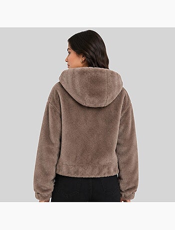 Veste polaire à capuche dadani – geographical norway