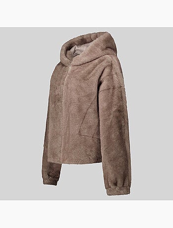 Veste polaire à capuche dadani – geographical norway