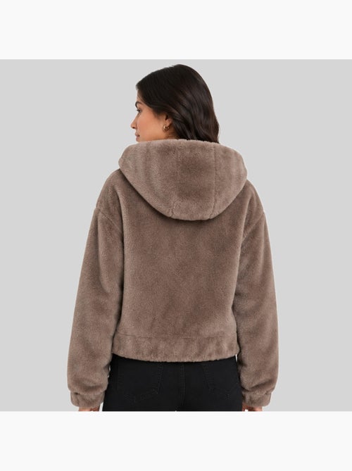 Veste polaire à capuche dadani – geographical norway - Kiabi