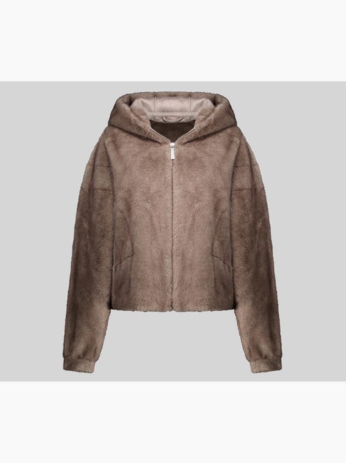 Veste polaire à capuche dadani – geographical norway - Kiabi