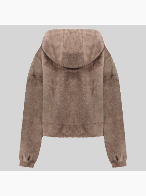 Veste polaire à capuche dadani – geographical norway - Kiabi