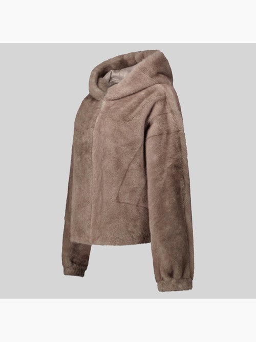 Veste polaire à capuche dadani – geographical norway - Kiabi
