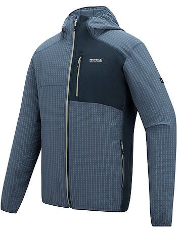 Veste polaire à capuche et poche sur poitrine alven - regatta