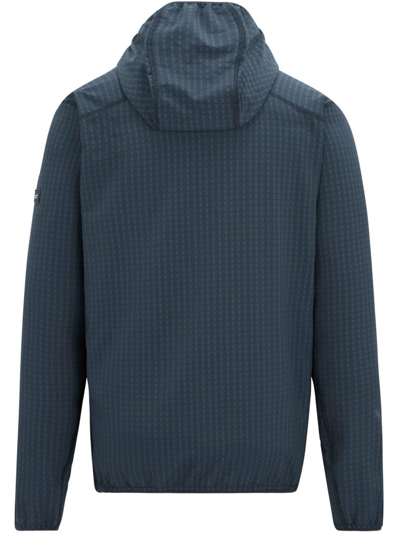 Veste polaire à capuche et poche sur poitrine alven - regatta Bleu Bleu - Kiabi