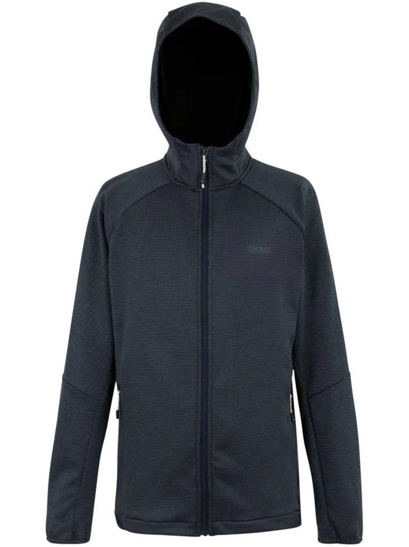 Veste polaire à capuche everet - regatta Bleu nuit - Kiabi
