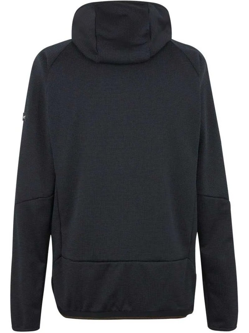 Veste polaire à capuche everet - regatta Gris Gris anthracite - Kiabi