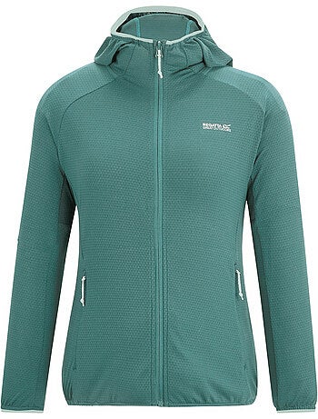 Veste polaire à capuche huntdale - regatta