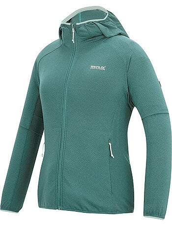 Veste polaire à capuche huntdale - regatta