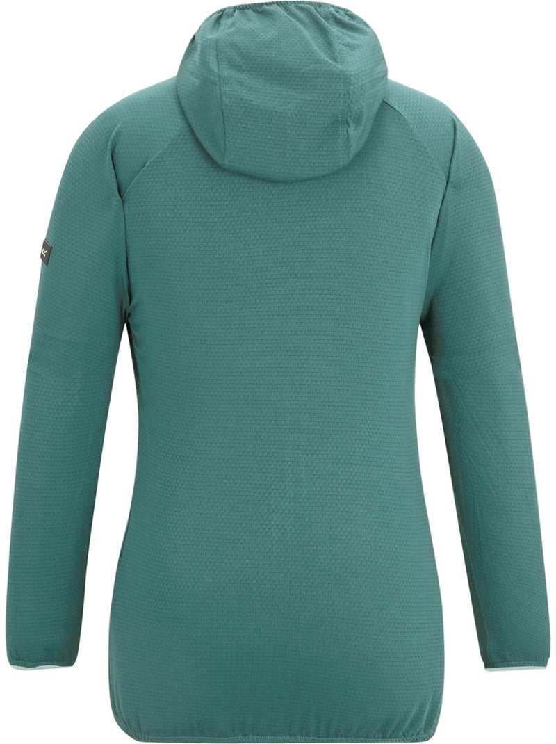 Veste polaire à capuche huntdale - regatta Turquoise - Kiabi
