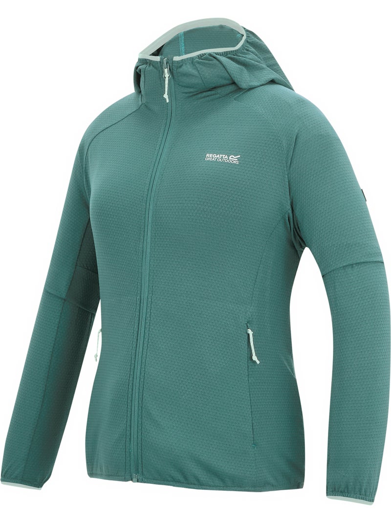 Veste polaire à capuche huntdale - regatta Turquoise - Kiabi