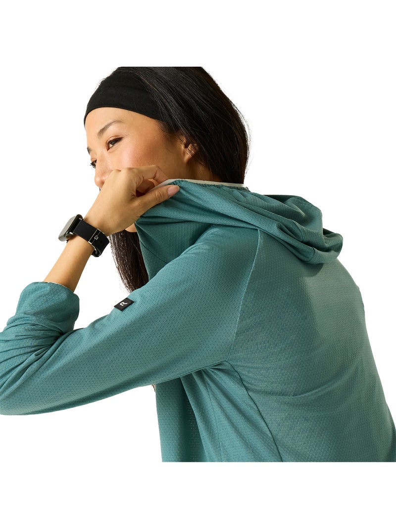 Veste polaire à capuche huntdale - regatta Turquoise - Kiabi