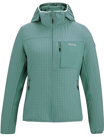 Veste polaire à capuche kemilia - regatta