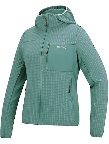 Veste polaire à capuche kemilia - regatta
