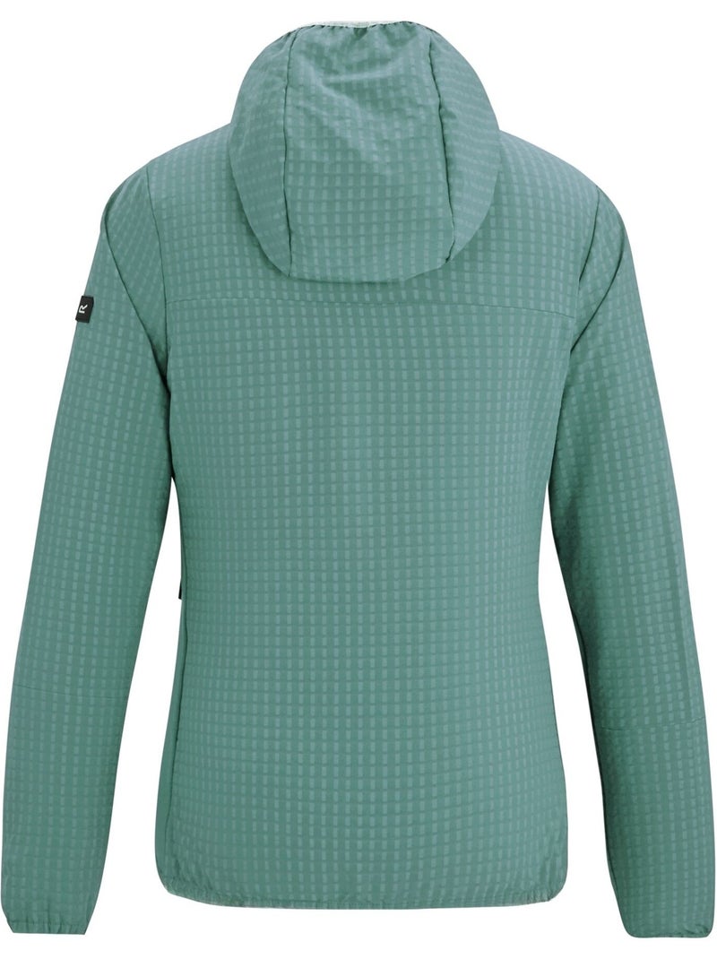 Veste polaire à capuche kemilia - regatta Turquoise - Kiabi