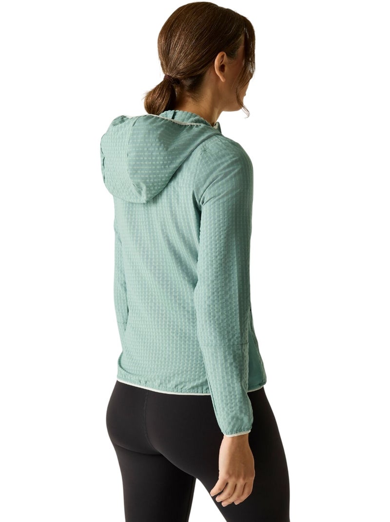 Veste polaire à capuche kemilia - regatta Turquoise - Kiabi