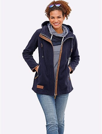 Veste polaire à capuche qualité polaire chaude - taille standard - witt