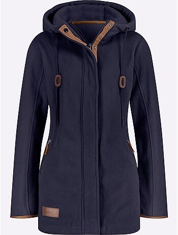Veste polaire à capuche qualité polaire chaude - taille standard - witt