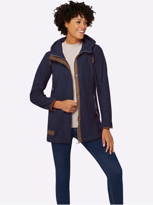 Veste polaire à capuche qualité polaire chaude - taille standard - witt - Kiabi Veste polaire à capuche qualité polaire chaude - taille standard - witt - Kiabi